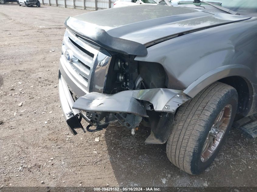 2011 Ford Expedition Limited VIN: 1FMJU2A50BEF12762 Lot: 39429152