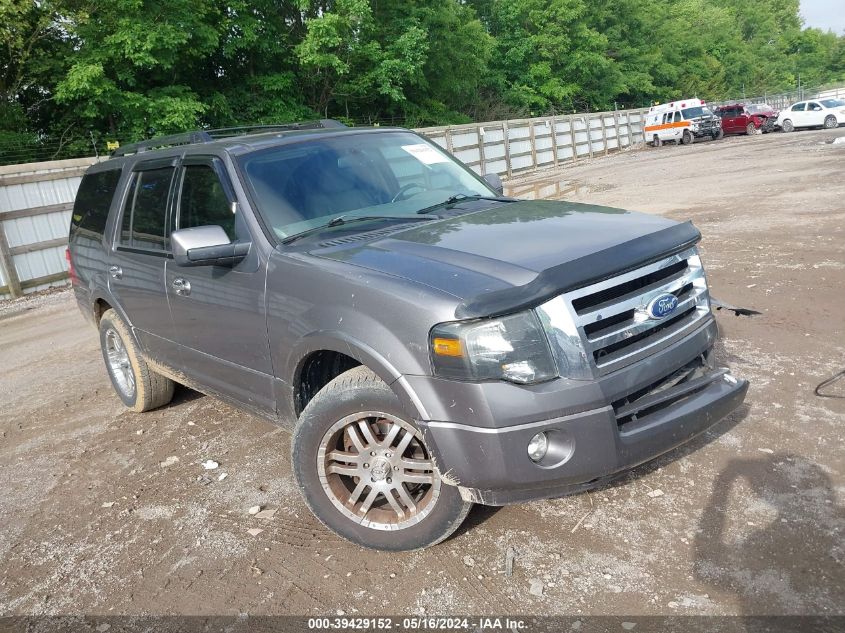 2011 Ford Expedition Limited VIN: 1FMJU2A50BEF12762 Lot: 39429152