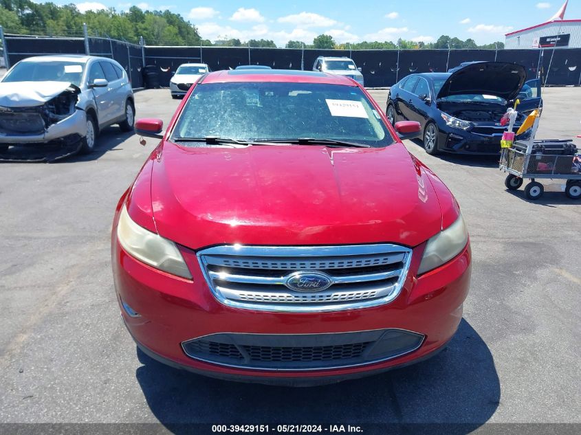 2010 Ford Taurus Sho VIN: 1FAHP2KT1AG110443 Lot: 39429151