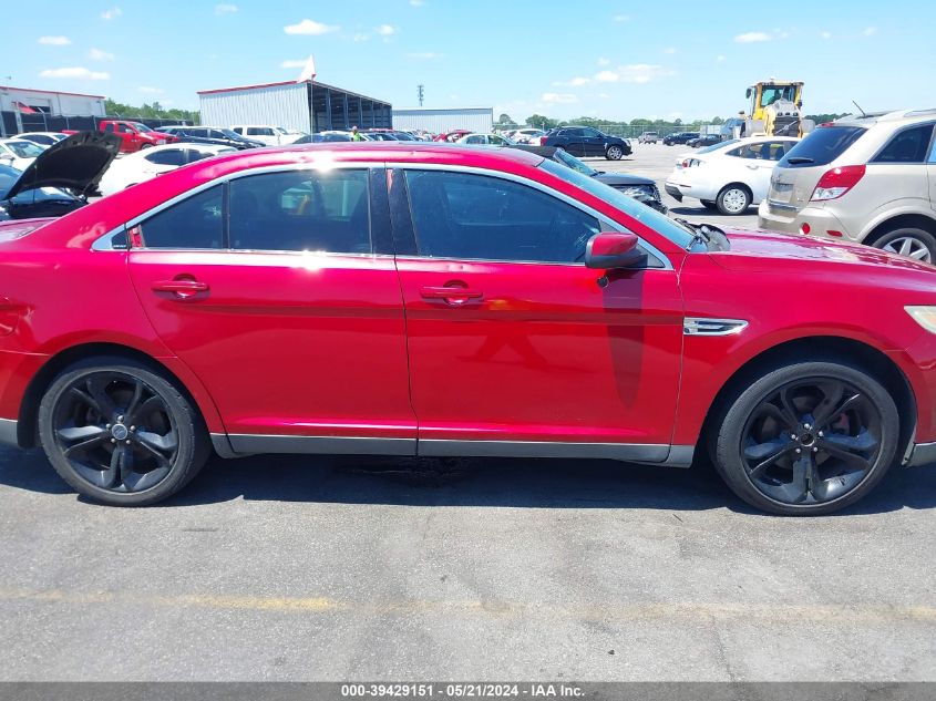 2010 Ford Taurus Sho VIN: 1FAHP2KT1AG110443 Lot: 39429151