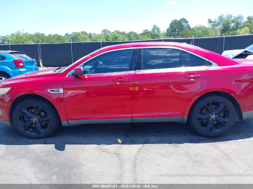 2010 Ford Taurus Sho VIN: 1FAHP2KT1AG110443 Lot: 39429151