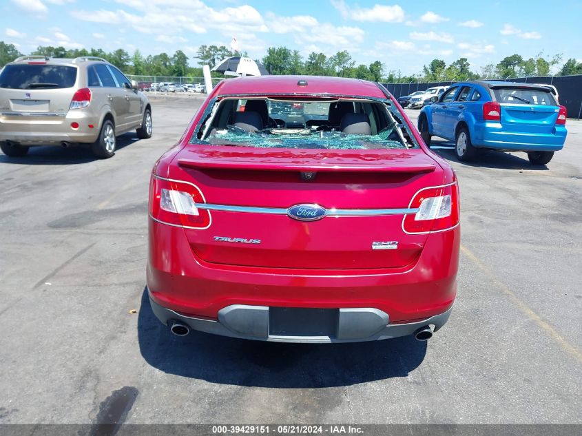 2010 Ford Taurus Sho VIN: 1FAHP2KT1AG110443 Lot: 39429151