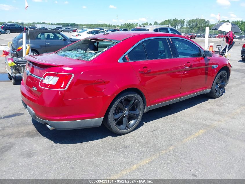 2010 Ford Taurus Sho VIN: 1FAHP2KT1AG110443 Lot: 39429151