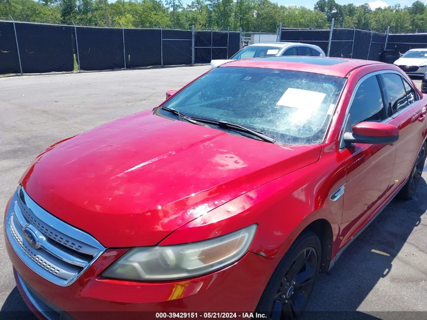 2010 Ford Taurus Sho VIN: 1FAHP2KT1AG110443 Lot: 39429151