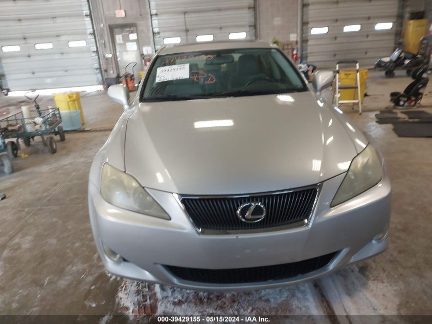 2007 Lexus Is 250 250 VIN: JTHCK262375009038 Lot: 39429155