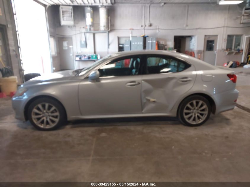 2007 Lexus Is 250 250 VIN: JTHCK262375009038 Lot: 39429155