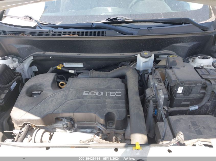 2019 Chevrolet Equinox Lt VIN: 3GNAXKEV8KS591083 Lot: 39429164