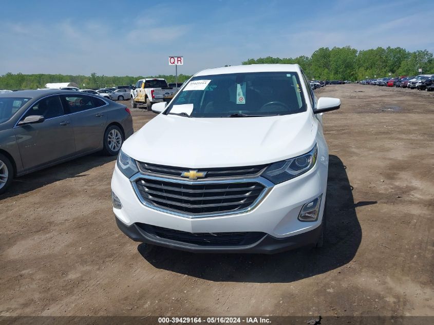 2019 Chevrolet Equinox Lt VIN: 3GNAXKEV8KS591083 Lot: 39429164