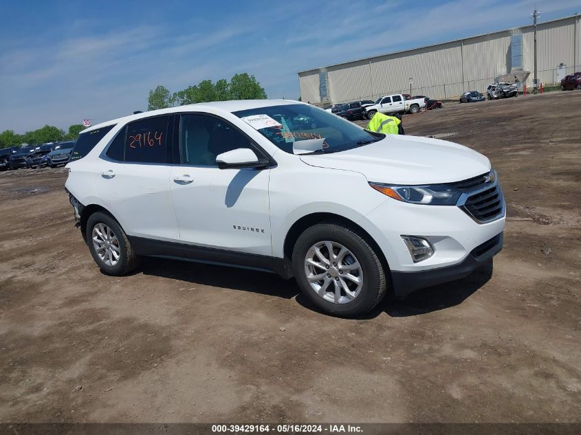 2019 Chevrolet Equinox Lt VIN: 3GNAXKEV8KS591083 Lot: 39429164