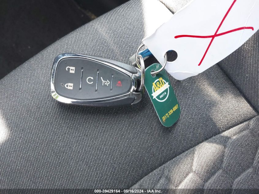 2019 Chevrolet Equinox Lt VIN: 3GNAXKEV8KS591083 Lot: 39429164