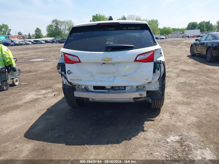 2019 Chevrolet Equinox Lt VIN: 3GNAXKEV8KS591083 Lot: 39429164