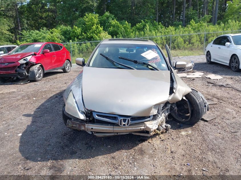 2005 Honda Accord 2.4 Ex VIN: 1HGCM56865A085599 Lot: 39429183