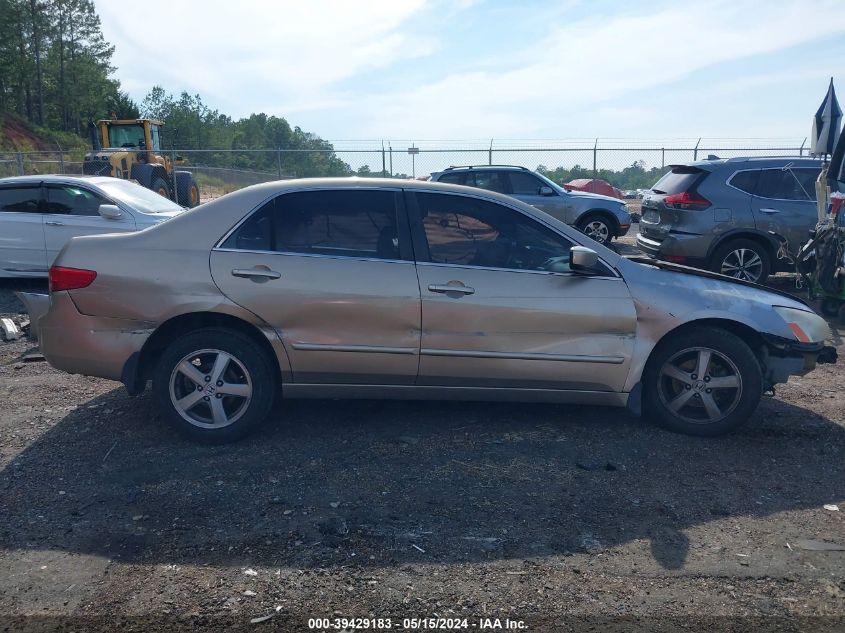 2005 Honda Accord 2.4 Ex VIN: 1HGCM56865A085599 Lot: 39429183