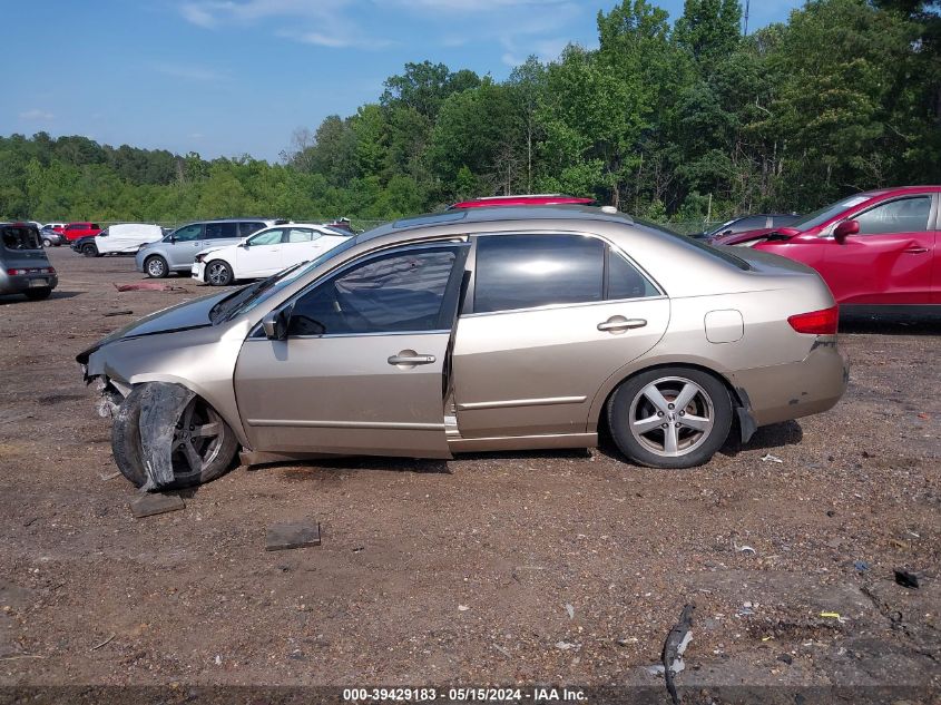 2005 Honda Accord 2.4 Ex VIN: 1HGCM56865A085599 Lot: 39429183