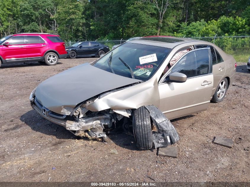 2005 Honda Accord 2.4 Ex VIN: 1HGCM56865A085599 Lot: 39429183