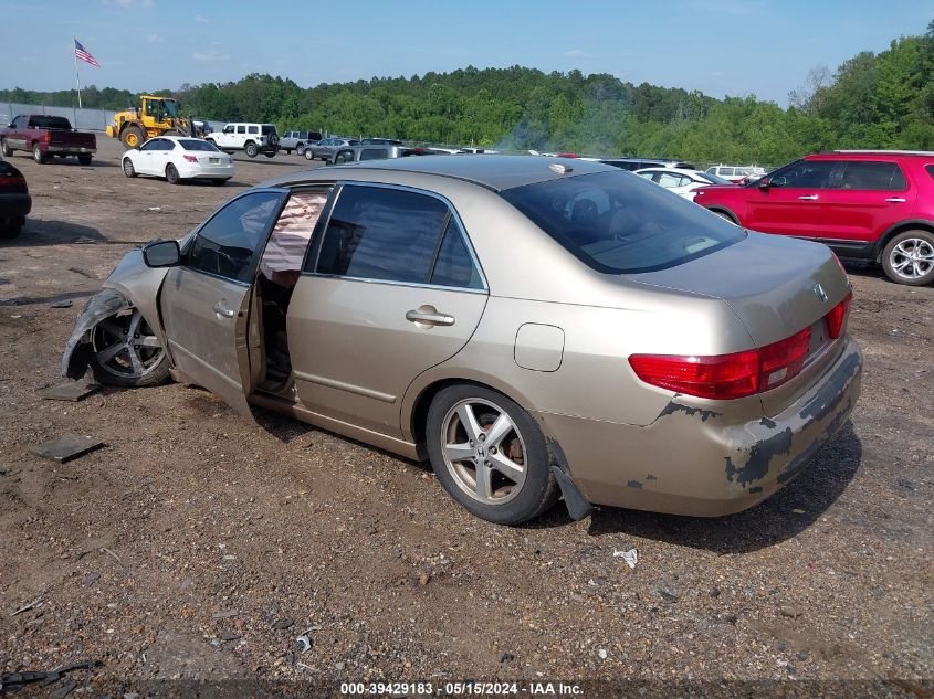 2005 Honda Accord 2.4 Ex VIN: 1HGCM56865A085599 Lot: 39429183