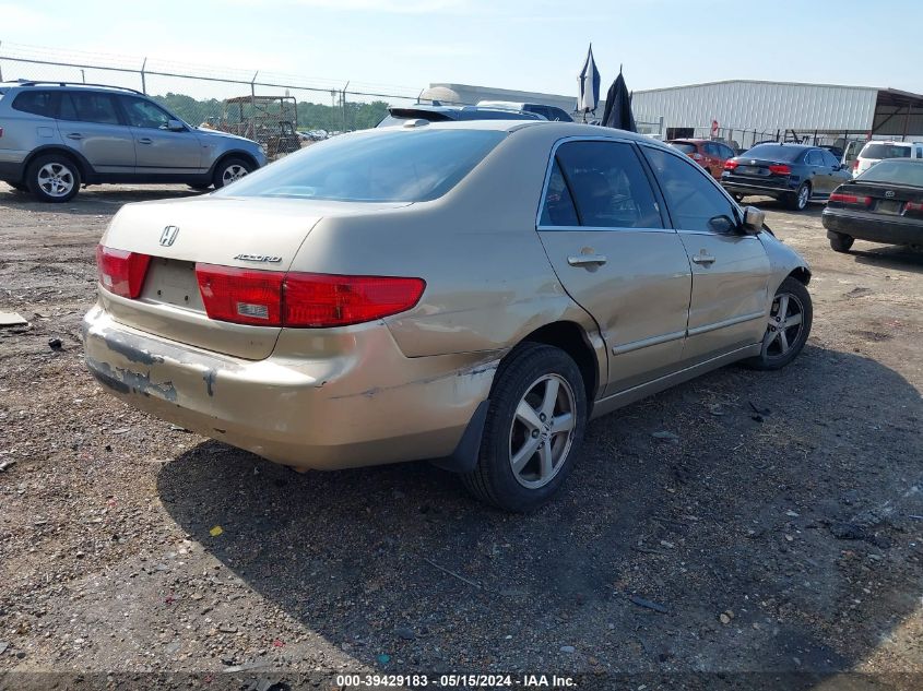 2005 Honda Accord 2.4 Ex VIN: 1HGCM56865A085599 Lot: 39429183