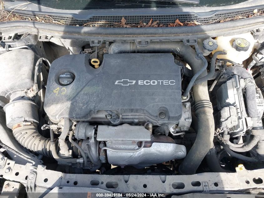 2016 Chevrolet Cruze Premier Auto VIN: 1G1BG5SM2G7313109 Lot: 39429184