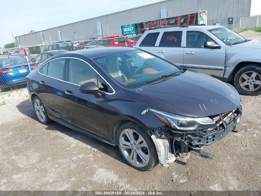 2016 Chevrolet Cruze Premier Auto VIN: 1G1BG5SM2G7313109 Lot: 39429184