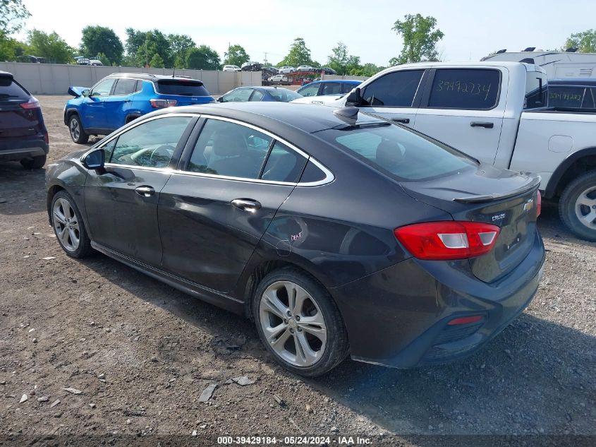 2016 Chevrolet Cruze Premier Auto VIN: 1G1BG5SM2G7313109 Lot: 39429184