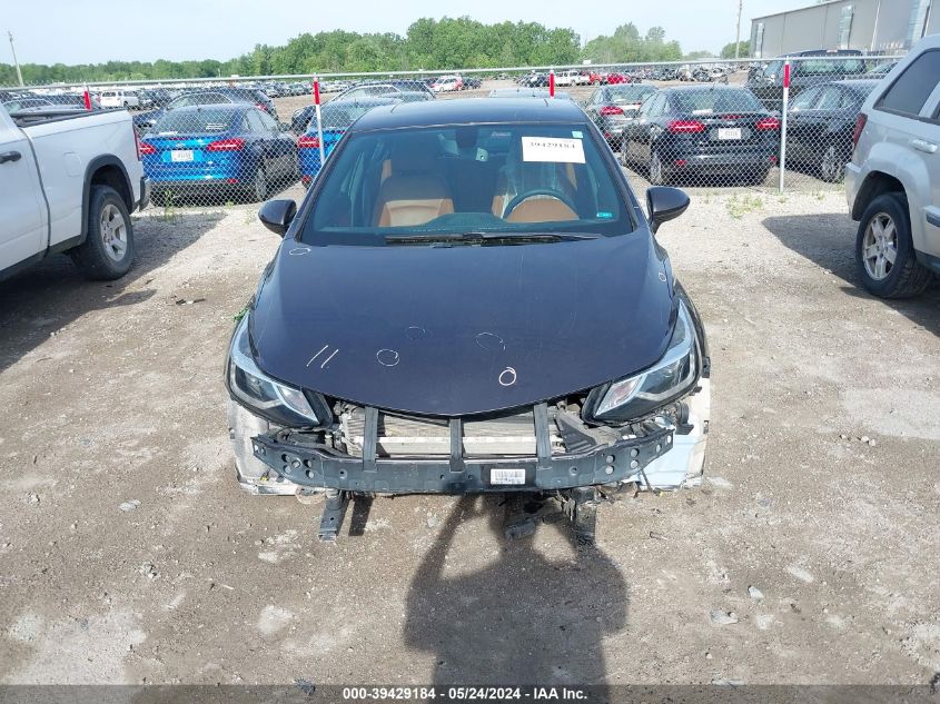 2016 Chevrolet Cruze Premier Auto VIN: 1G1BG5SM2G7313109 Lot: 39429184