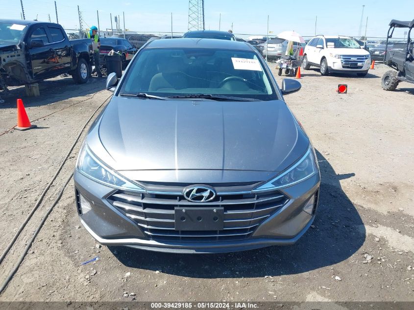 2019 Hyundai Elantra Sel VIN: 5NPD84LFXKH424356 Lot: 39429185