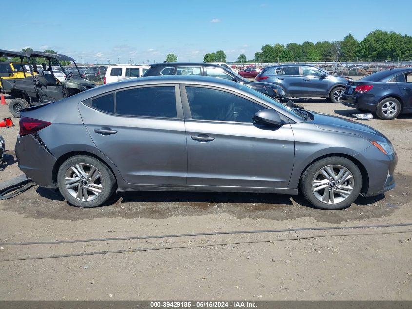 2019 Hyundai Elantra Sel VIN: 5NPD84LFXKH424356 Lot: 39429185