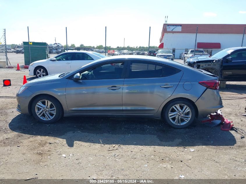 2019 Hyundai Elantra Sel VIN: 5NPD84LFXKH424356 Lot: 39429185