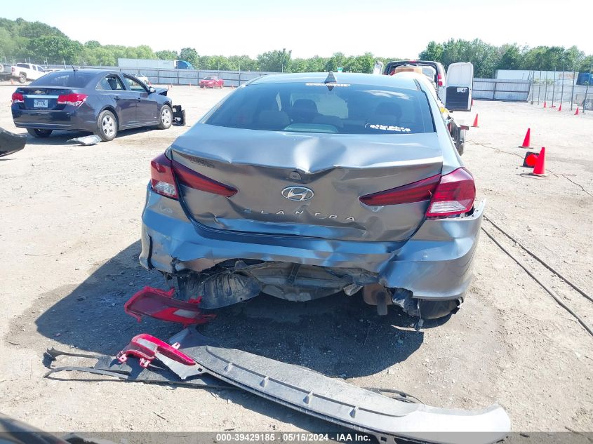 2019 Hyundai Elantra Sel VIN: 5NPD84LFXKH424356 Lot: 39429185