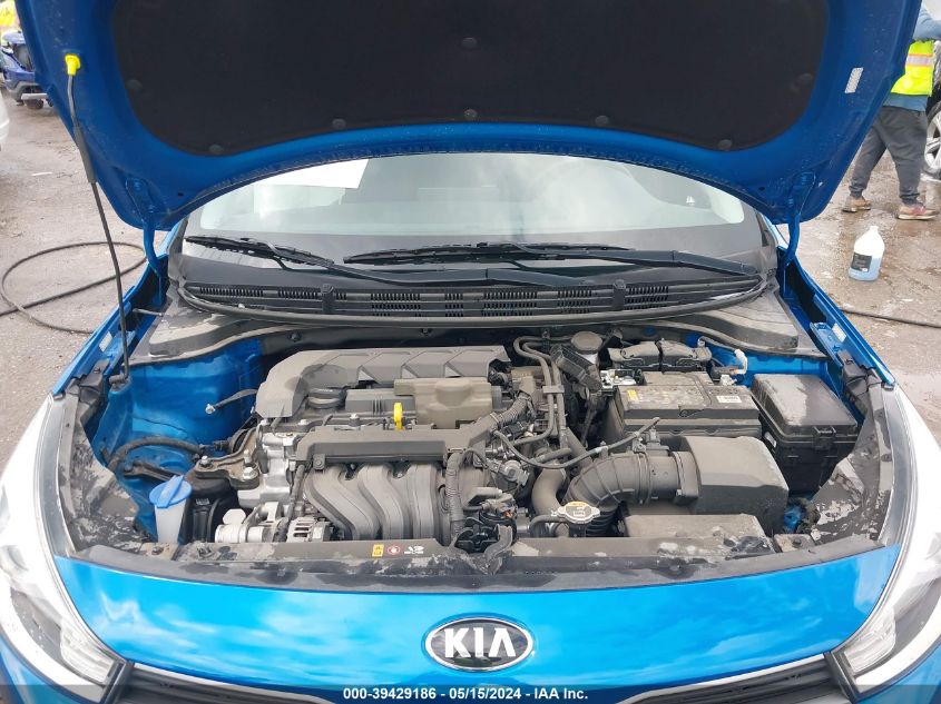 2021 Kia Rio S VIN: 3KPA24AD2ME376736 Lot: 39429186