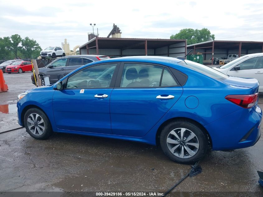 2021 Kia Rio S VIN: 3KPA24AD2ME376736 Lot: 39429186