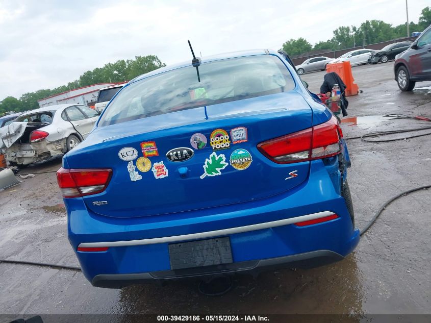 2021 Kia Rio S VIN: 3KPA24AD2ME376736 Lot: 39429186