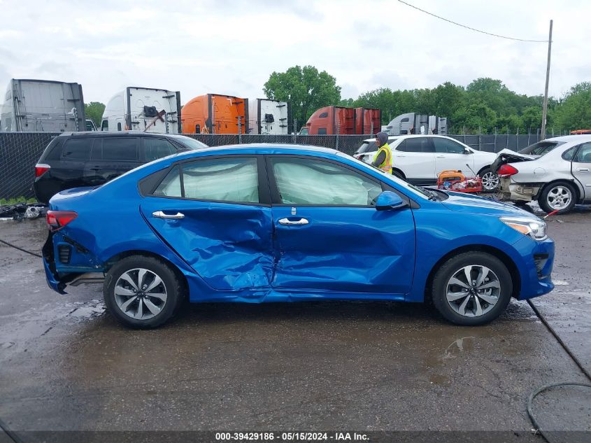 2021 Kia Rio S VIN: 3KPA24AD2ME376736 Lot: 39429186