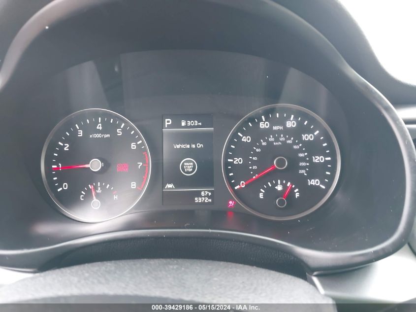 2021 Kia Rio S VIN: 3KPA24AD2ME376736 Lot: 39429186