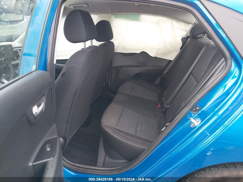 2021 Kia Rio S VIN: 3KPA24AD2ME376736 Lot: 39429186