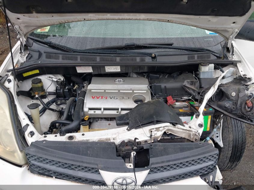 2004 Toyota Sienna Le VIN: 5TDZA23C34S191180 Lot: 39429188