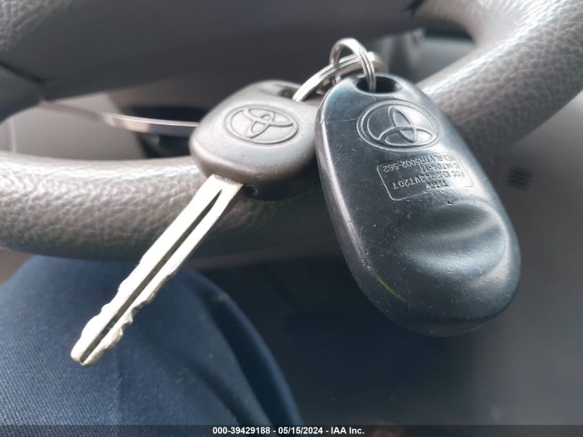 2004 Toyota Sienna Le VIN: 5TDZA23C34S191180 Lot: 39429188