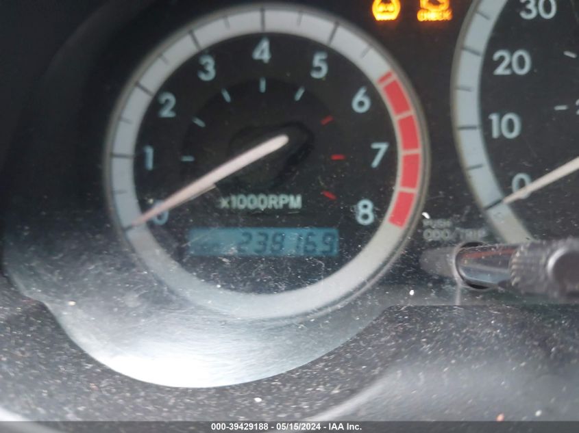 2004 Toyota Sienna Le VIN: 5TDZA23C34S191180 Lot: 39429188