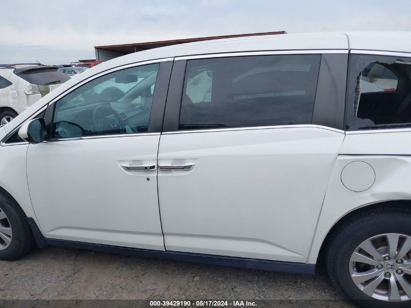 2015 Honda Odyssey Ex-L VIN: 5FNRL5H61FB118587 Lot: 39429190