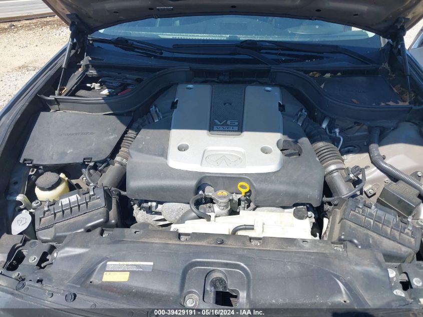 2011 Infiniti G37 Journey VIN: JN1CV6AP0BM502907 Lot: 39429191