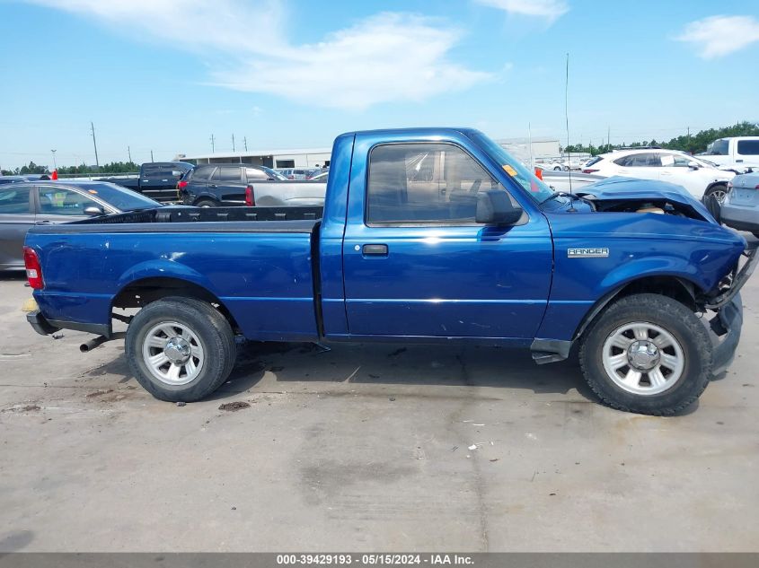 2008 Ford Ranger Xl/Xlt VIN: 1FTYR10D88PA40878 Lot: 39429193