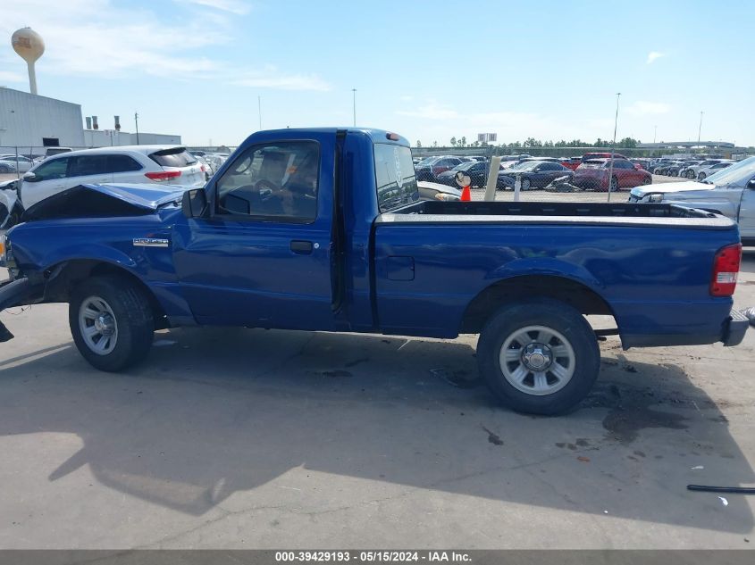 2008 Ford Ranger Xl/Xlt VIN: 1FTYR10D88PA40878 Lot: 39429193