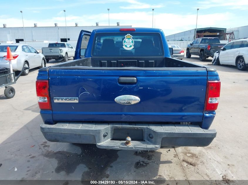 2008 Ford Ranger Xl/Xlt VIN: 1FTYR10D88PA40878 Lot: 39429193