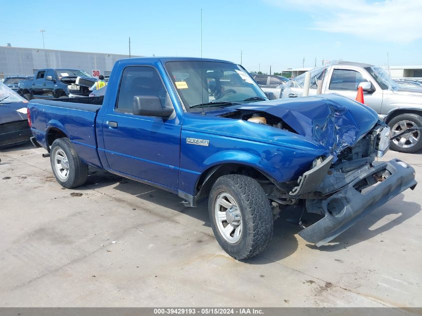 2008 Ford Ranger Xl/Xlt VIN: 1FTYR10D88PA40878 Lot: 39429193