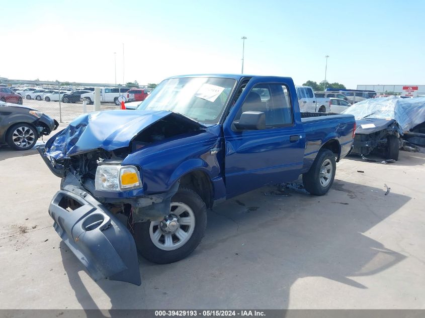 2008 Ford Ranger Xl/Xlt VIN: 1FTYR10D88PA40878 Lot: 39429193