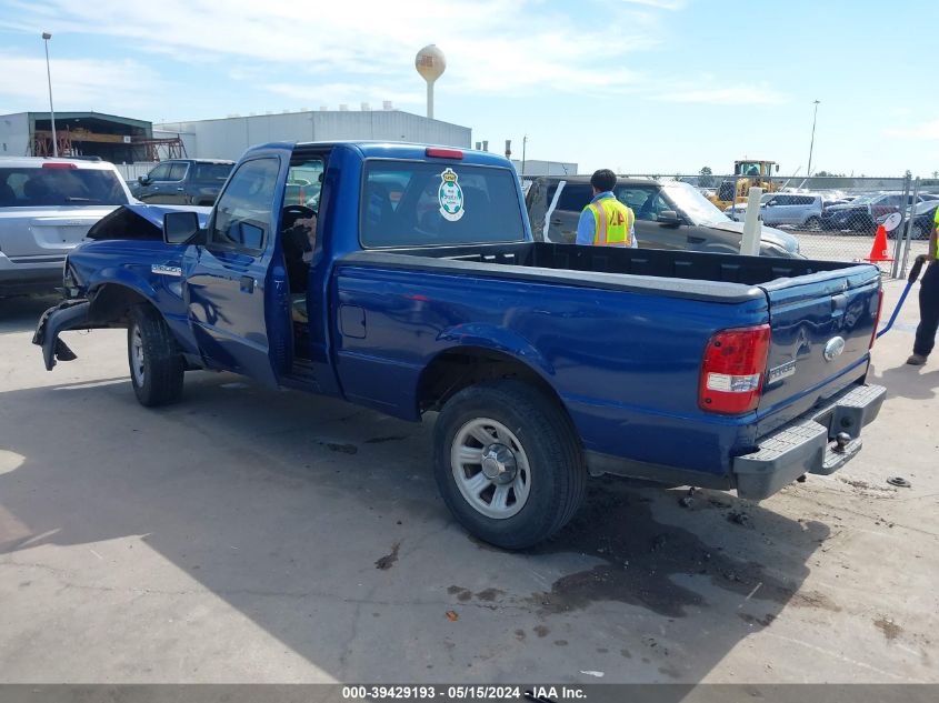 2008 Ford Ranger Xl/Xlt VIN: 1FTYR10D88PA40878 Lot: 39429193