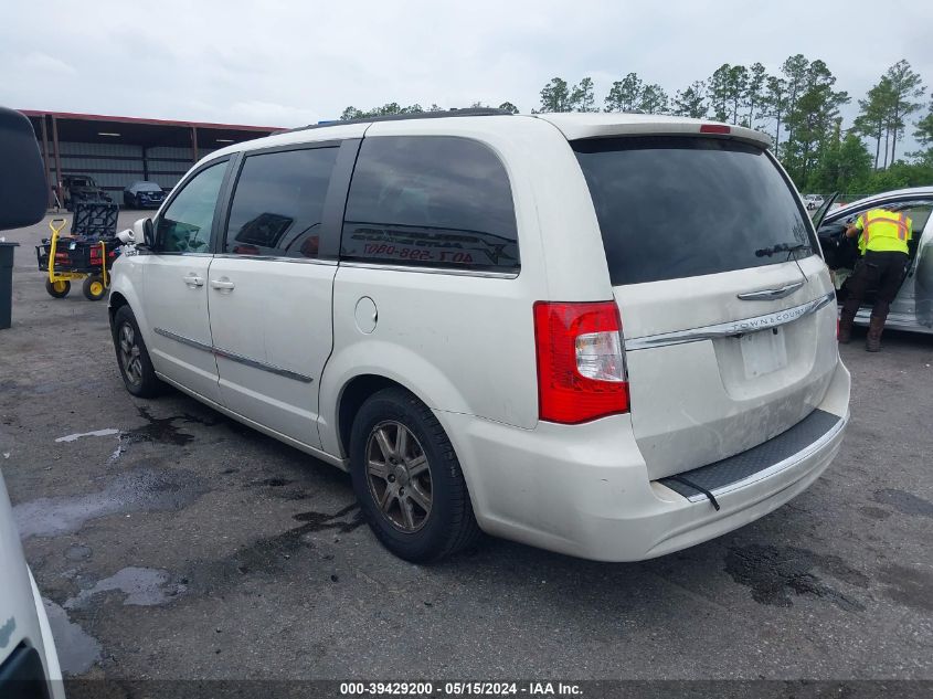 2011 Chrysler Town & Country Touring VIN: 2A4RR5DG9BR802714 Lot: 39429200