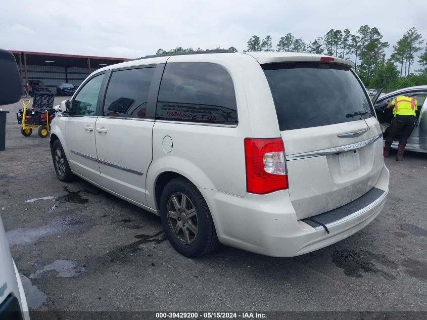 2A4RR5DG9BR802714 2011 Chrysler Town & Country Touring