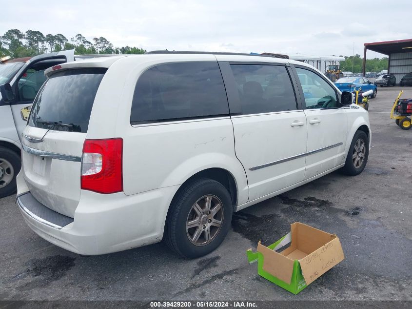 2011 Chrysler Town & Country Touring VIN: 2A4RR5DG9BR802714 Lot: 39429200