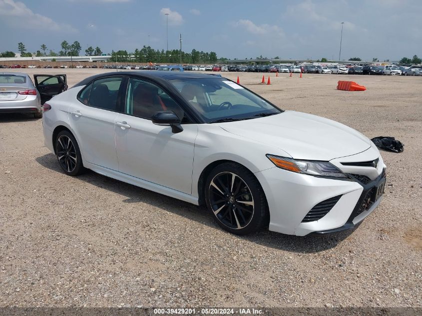 2019 Toyota Camry Xse VIN: 4T1B61HK4KU199614 Lot: 39429201